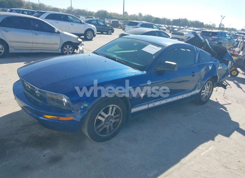 Photo 2 of 2006 Ford Mustang V6 (VIN 1ZVFT80N065127710)