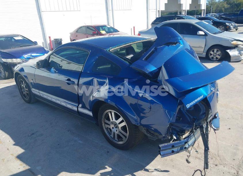 Photo 3 of 2006 Ford Mustang V6 (VIN 1ZVFT80N065127710)