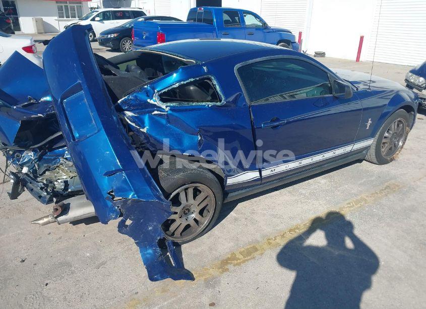 Photo 4 of 2006 Ford Mustang V6 (VIN 1ZVFT80N065127710)