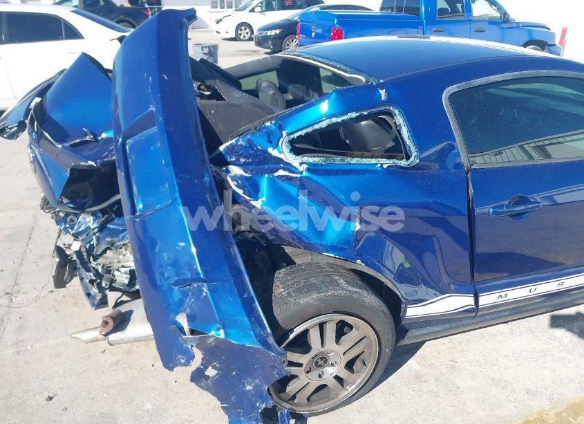 Photo 6 of 2006 Ford Mustang V6 (VIN 1ZVFT80N065127710)