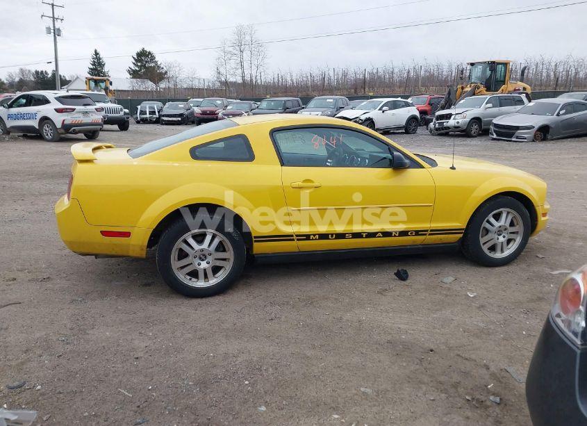 Photo 13 of 2006 Ford Mustang V6 (VIN 1ZVFT80N065155345)