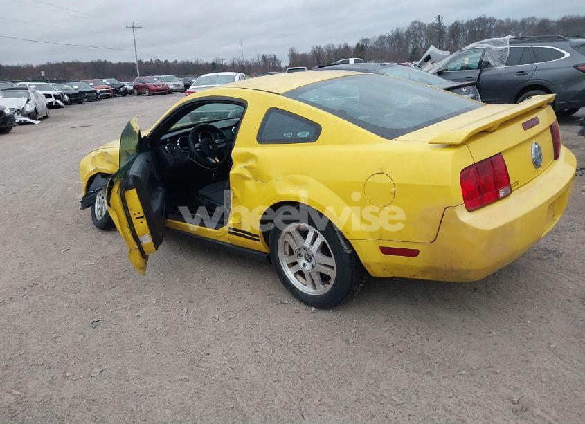 Photo 3 of 2006 Ford Mustang V6 (VIN 1ZVFT80N065155345)