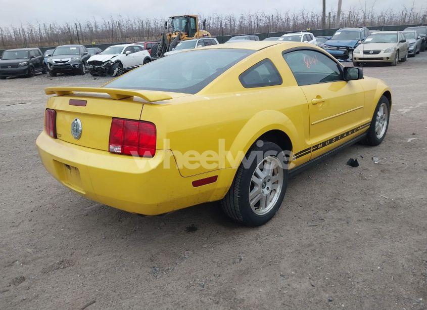 Photo 4 of 2006 Ford Mustang V6 (VIN 1ZVFT80N065155345)