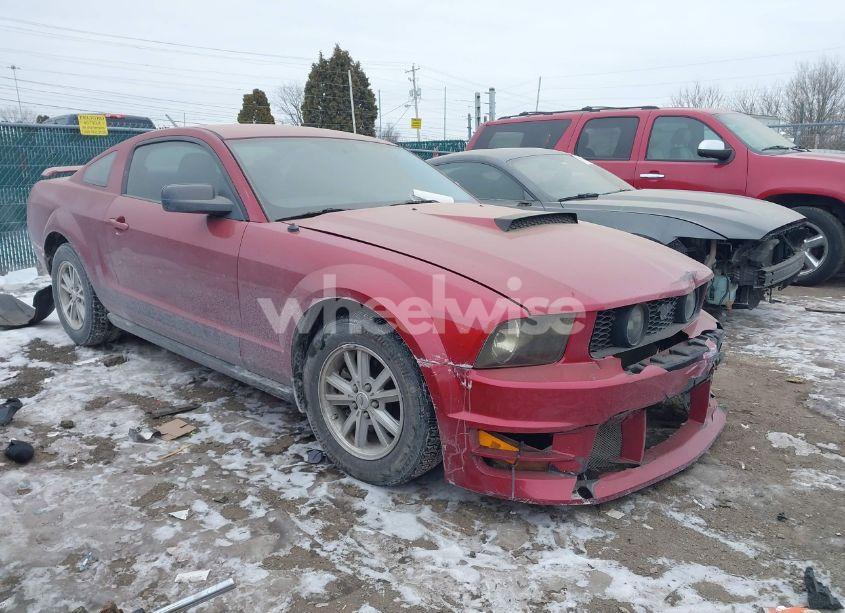 2006 Ford Mustang V6 (VIN 1ZVFT80N065163476) main photo