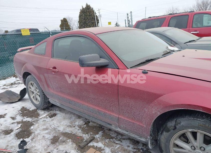 Photo 13 of 2006 Ford Mustang V6 (VIN 1ZVFT80N065163476)