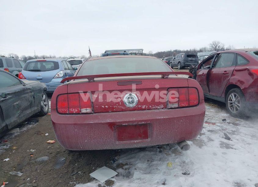Photo 16 of 2006 Ford Mustang V6 (VIN 1ZVFT80N065163476)