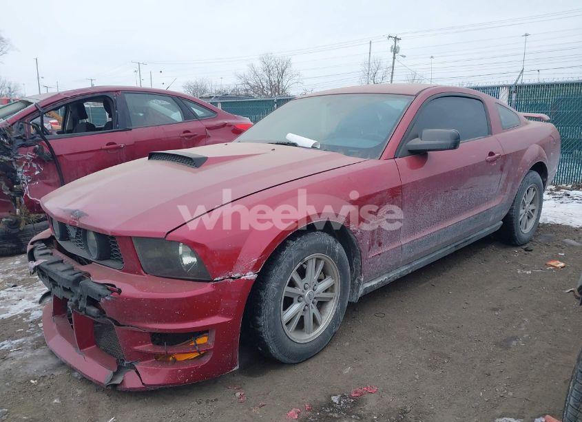 Photo 2 of 2006 Ford Mustang V6 (VIN 1ZVFT80N065163476)