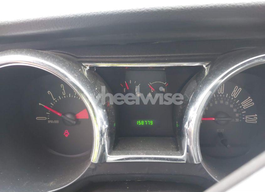 Photo 7 of 2006 Ford Mustang V6 (VIN 1ZVFT80N065163476)