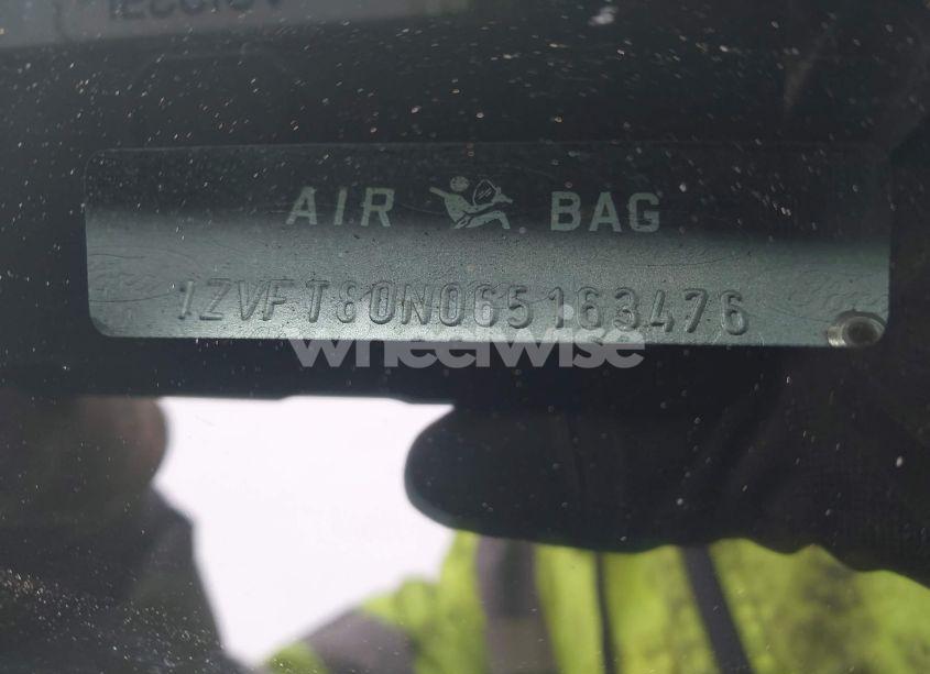 Photo 9 of 2006 Ford Mustang V6 (VIN 1ZVFT80N065163476)