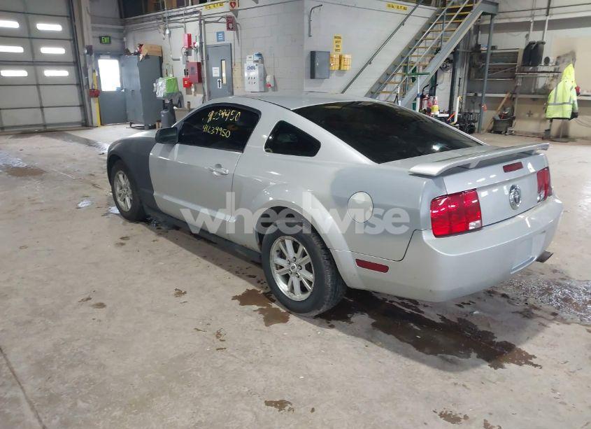 Photo 3 of 2006 Ford Mustang V6 (VIN 1ZVFT80N065191049)