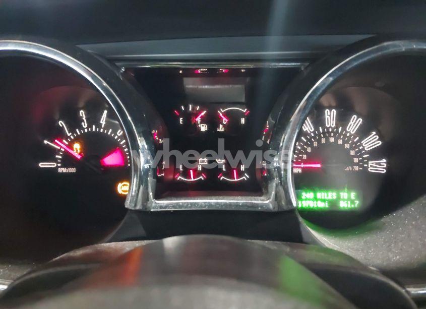 Photo 6 of 2006 Ford Mustang V6 (VIN 1ZVFT80N065191049)