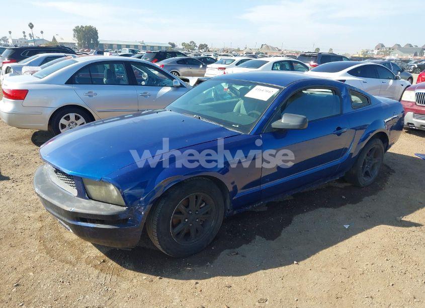Photo 2 of 2006 Ford Mustang V6 (VIN 1ZVFT80N065236541)