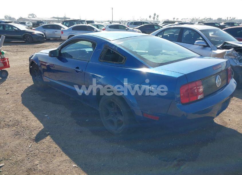 Photo 3 of 2006 Ford Mustang V6 (VIN 1ZVFT80N065236541)