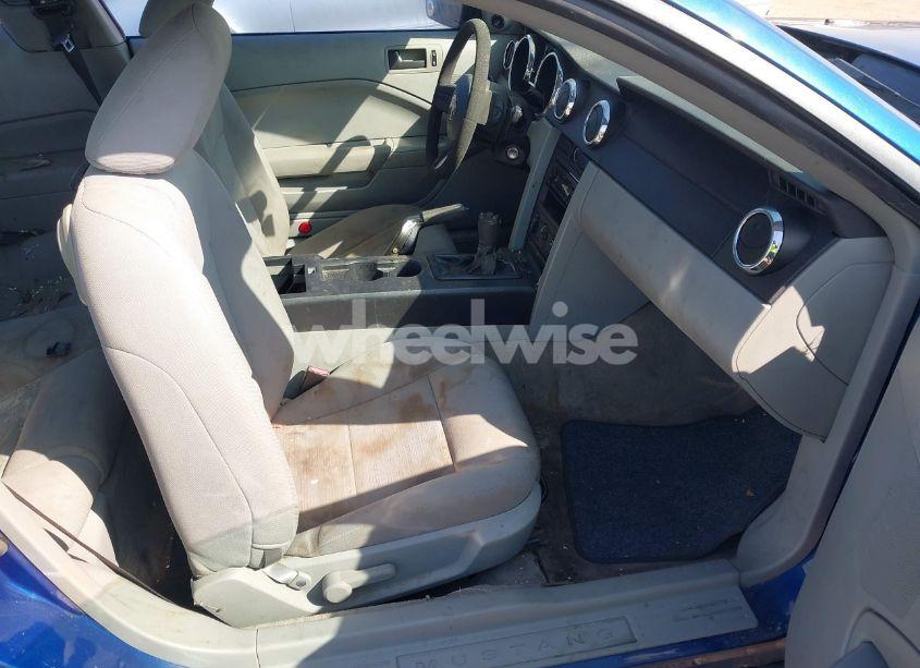 Photo 5 of 2006 Ford Mustang V6 (VIN 1ZVFT80N065236541)