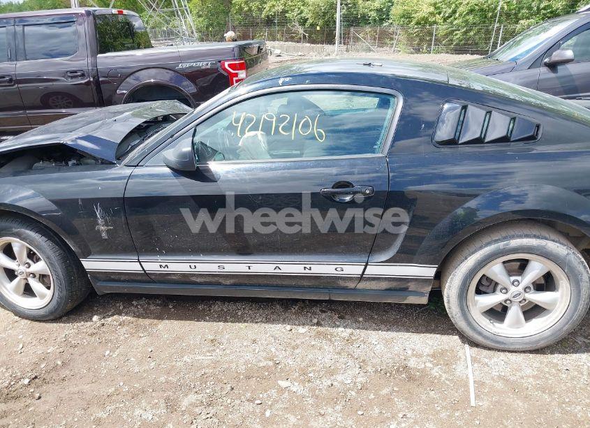Photo 14 of 2007 Ford Mustang V6 DELUXE/V6 PREMIUM (VIN 1ZVFT80N075221362)