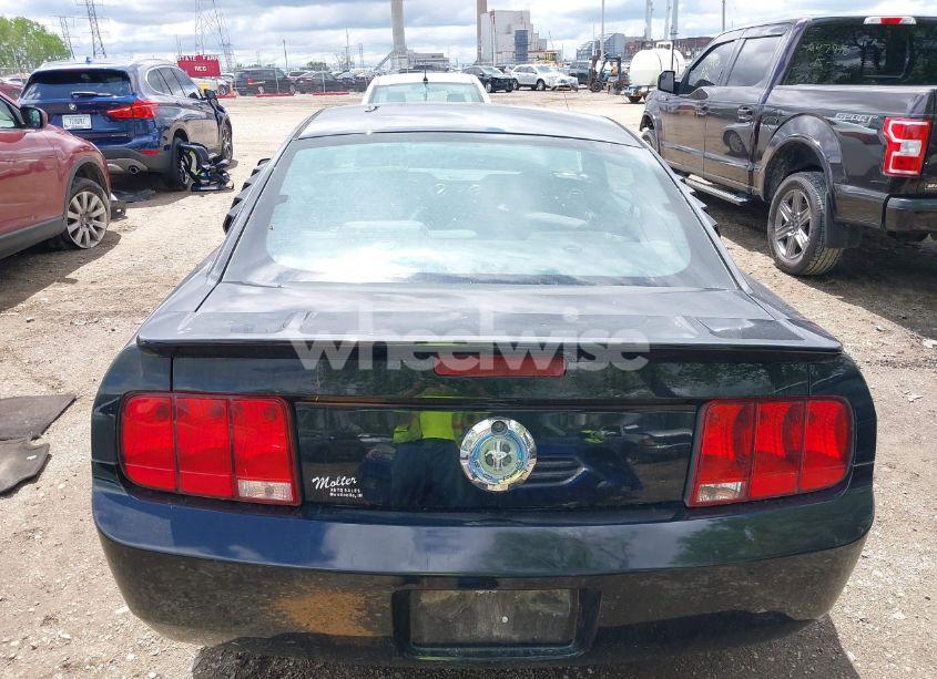 Photo 16 of 2007 Ford Mustang V6 DELUXE/V6 PREMIUM (VIN 1ZVFT80N075221362)