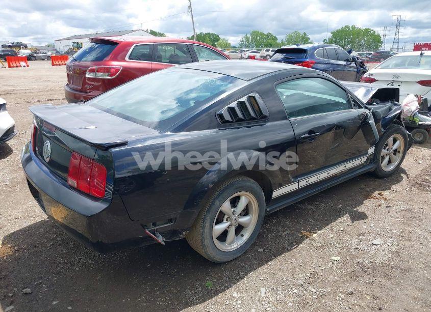 Photo 4 of 2007 Ford Mustang V6 DELUXE/V6 PREMIUM (VIN 1ZVFT80N075221362)
