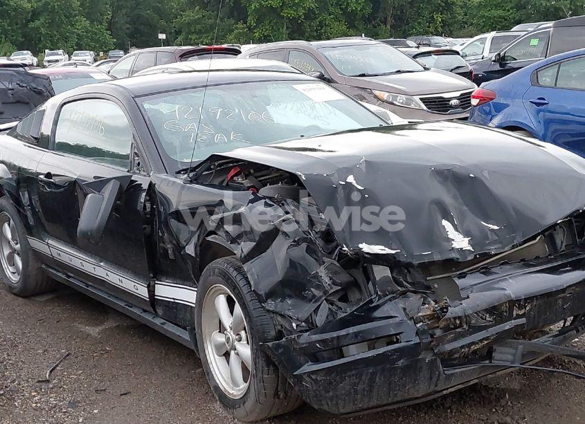 Photo 6 of 2007 Ford Mustang V6 DELUXE/V6 PREMIUM (VIN 1ZVFT80N075221362)