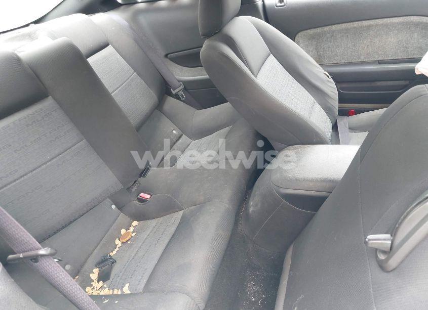 Photo 8 of 2007 Ford Mustang V6 DELUXE/V6 PREMIUM (VIN 1ZVFT80N075221362)