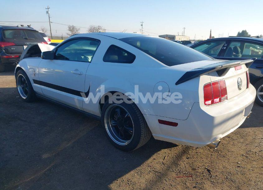 Photo 3 of 2007 Ford Mustang V6 DELUXE/V6 PREMIUM (VIN 1ZVFT80N075240462)