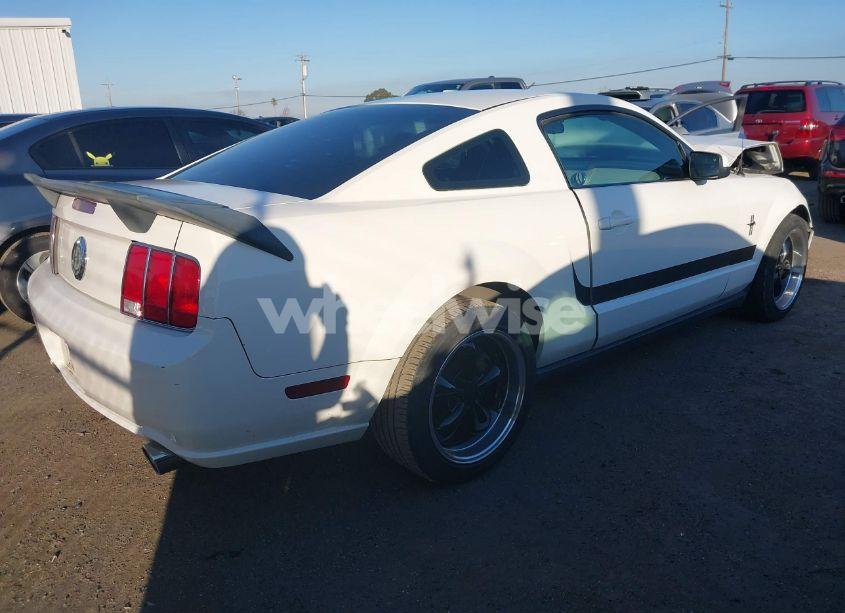 Photo 4 of 2007 Ford Mustang V6 DELUXE/V6 PREMIUM (VIN 1ZVFT80N075240462)