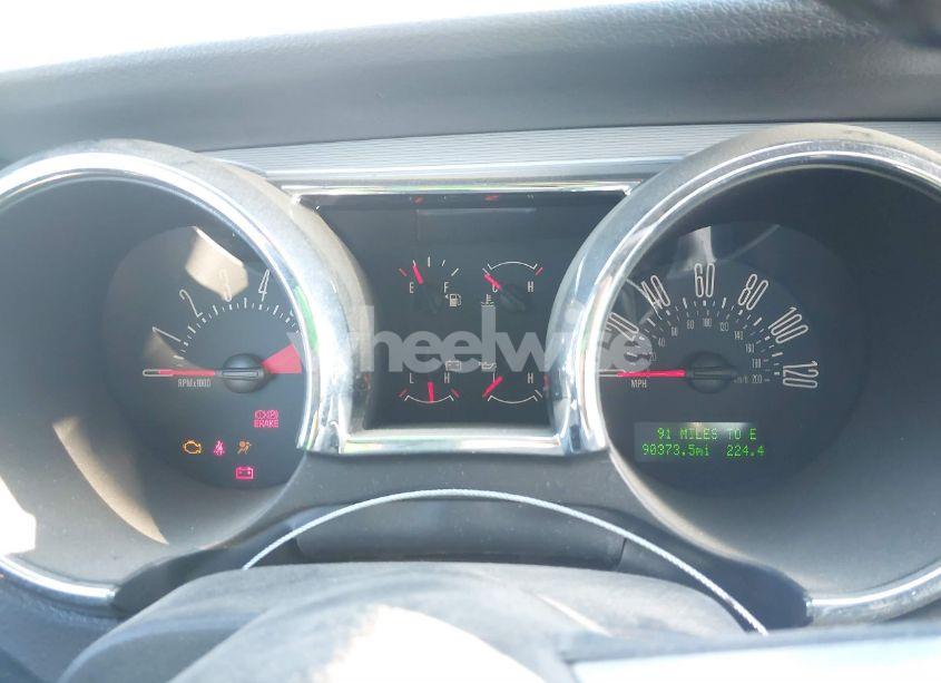 Photo 7 of 2007 Ford Mustang V6 DELUXE/V6 PREMIUM (VIN 1ZVFT80N075240462)
