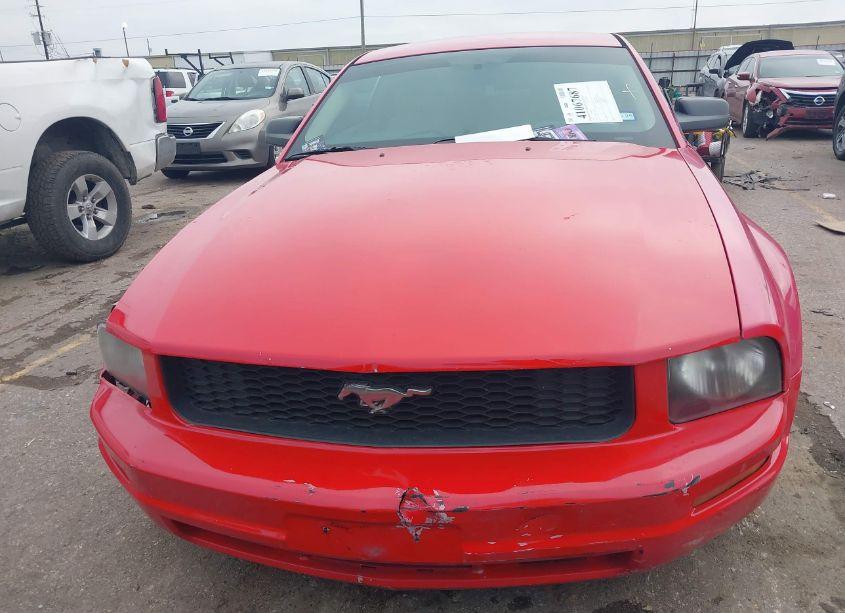 Photo 13 of 2005 Ford Mustang V6 DELUXE/V6 PREMIUM (VIN 1ZVFT80N155107898)