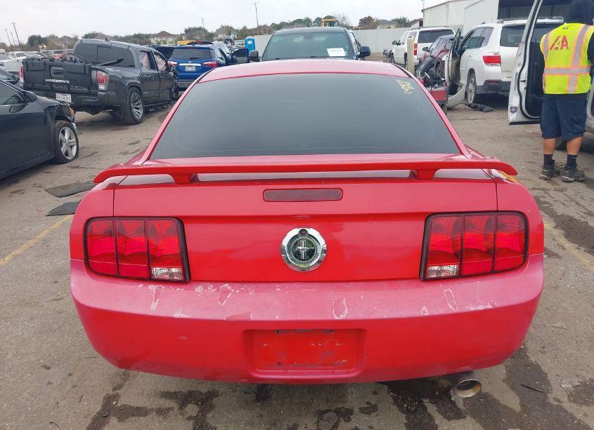 Photo 17 of 2005 Ford Mustang V6 DELUXE/V6 PREMIUM (VIN 1ZVFT80N155107898)