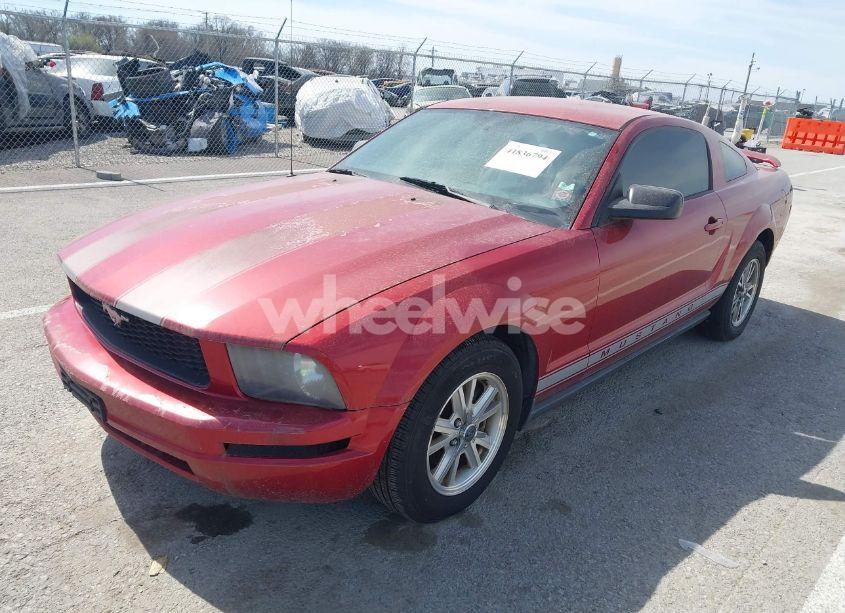 Photo 2 of 2005 Ford Mustang (VIN 1ZVFT80N155120215)