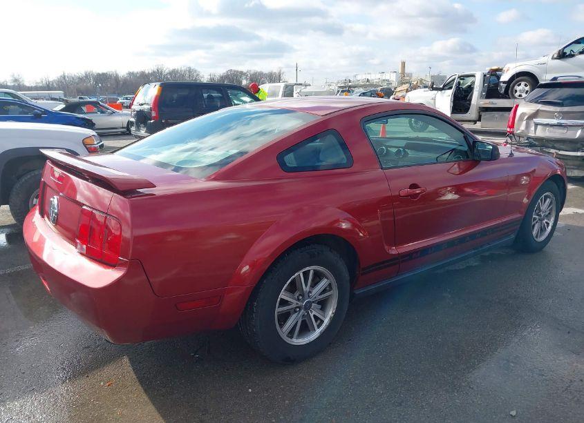 Photo 4 of 2005 Ford Mustang V6 DELUXE/V6 PREMIUM (VIN 1ZVFT80N155128881)