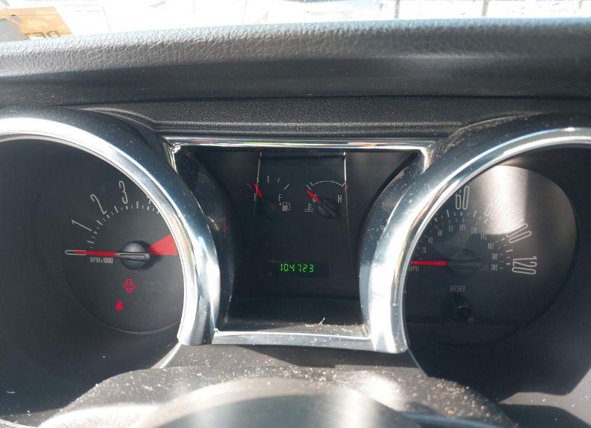 Photo 7 of 2005 Ford Mustang V6 DELUXE/V6 PREMIUM (VIN 1ZVFT80N155128881)