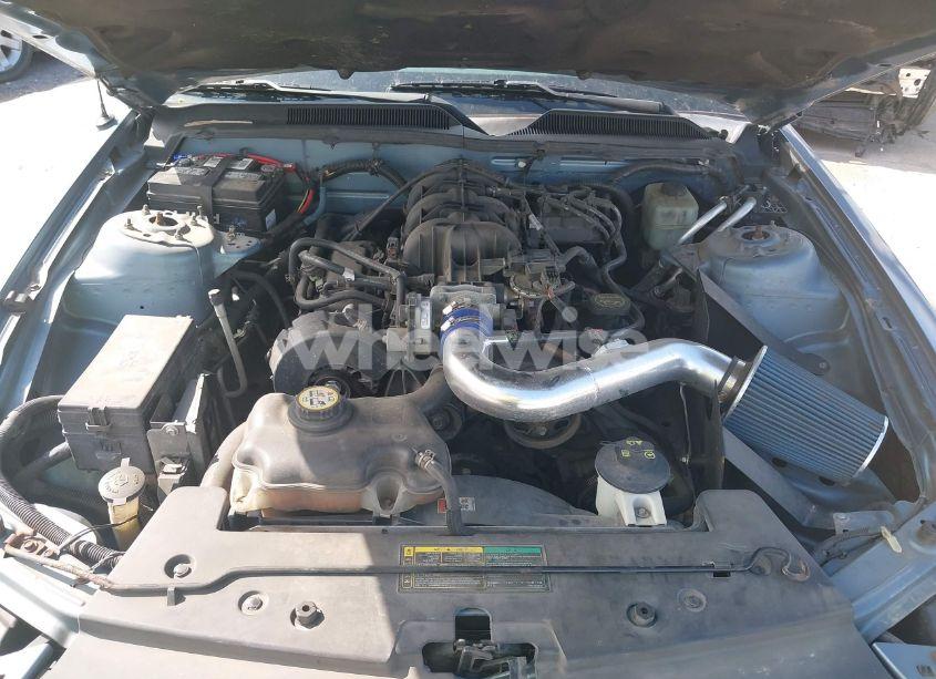 Photo 10 of 2005 Ford Mustang V6 DELUXE/V6 PREMIUM (VIN 1ZVFT80N155168894)