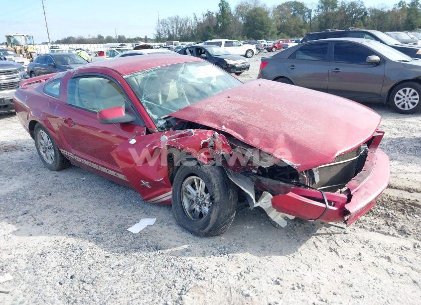 2006 Ford Mustang V6 (VIN 1ZVFT80N165150848) main photo