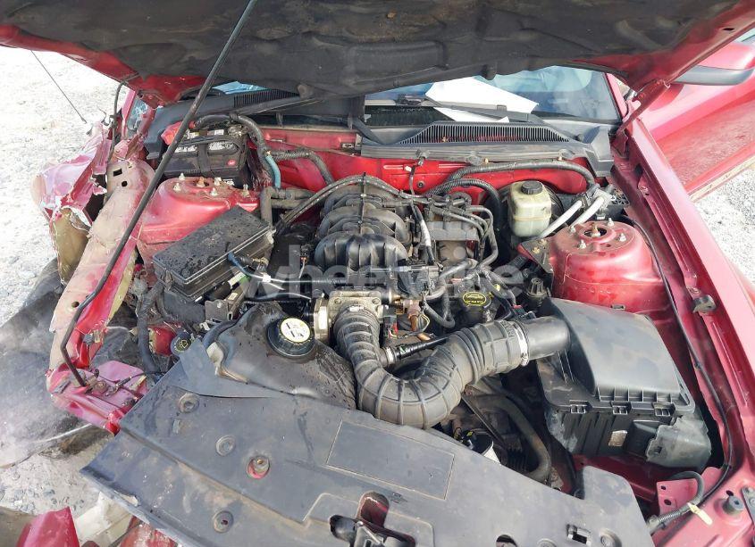 Photo 10 of 2006 Ford Mustang V6 (VIN 1ZVFT80N165150848)