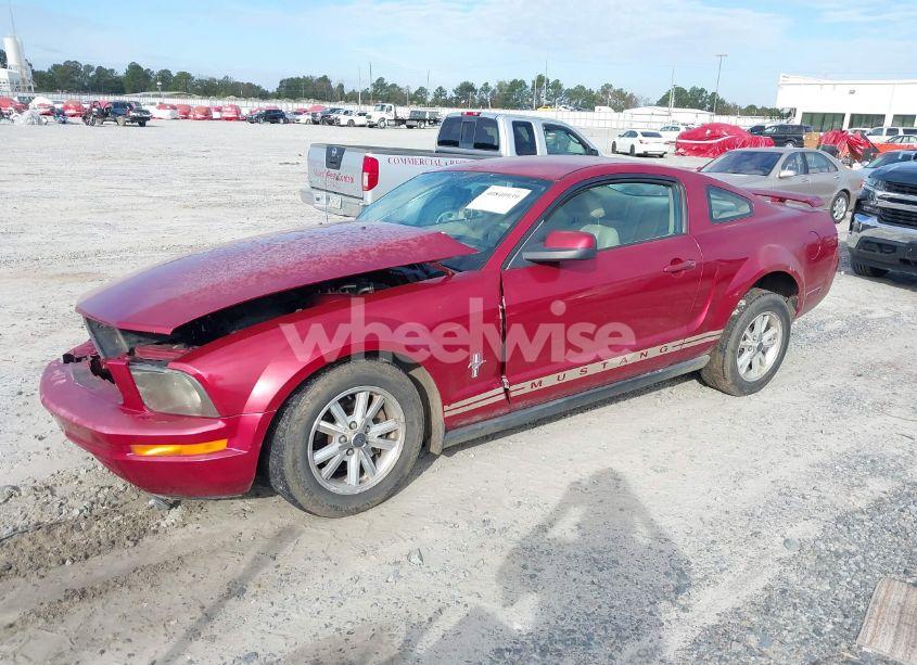 Photo 2 of 2006 Ford Mustang V6 (VIN 1ZVFT80N165150848)