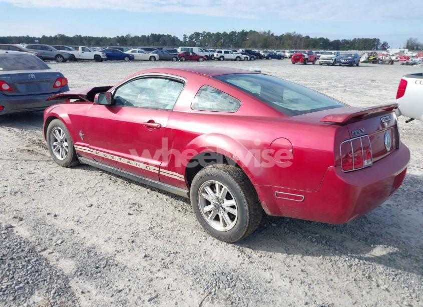 Photo 3 of 2006 Ford Mustang V6 (VIN 1ZVFT80N165150848)