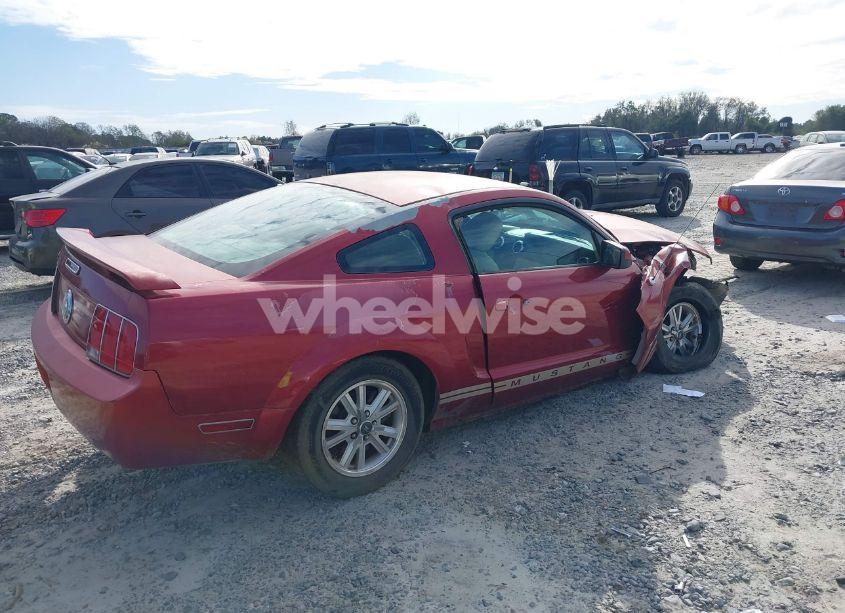 Photo 4 of 2006 Ford Mustang V6 (VIN 1ZVFT80N165150848)
