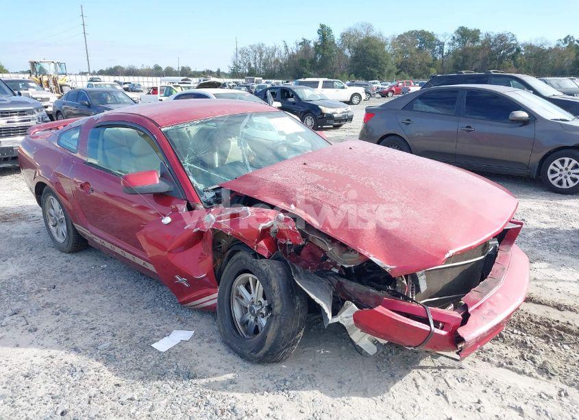 Photo 6 of 2006 Ford Mustang V6 (VIN 1ZVFT80N165150848)
