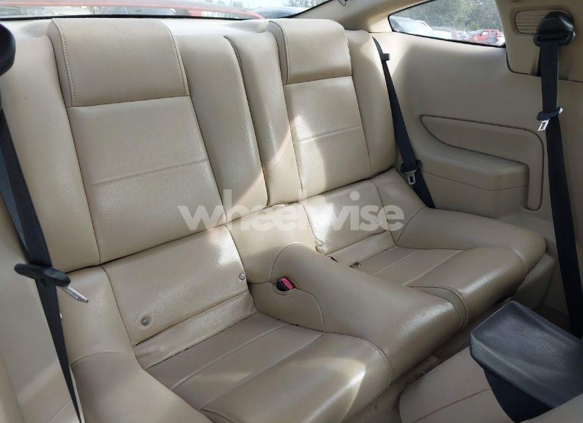 Photo 8 of 2006 Ford Mustang V6 (VIN 1ZVFT80N165150848)