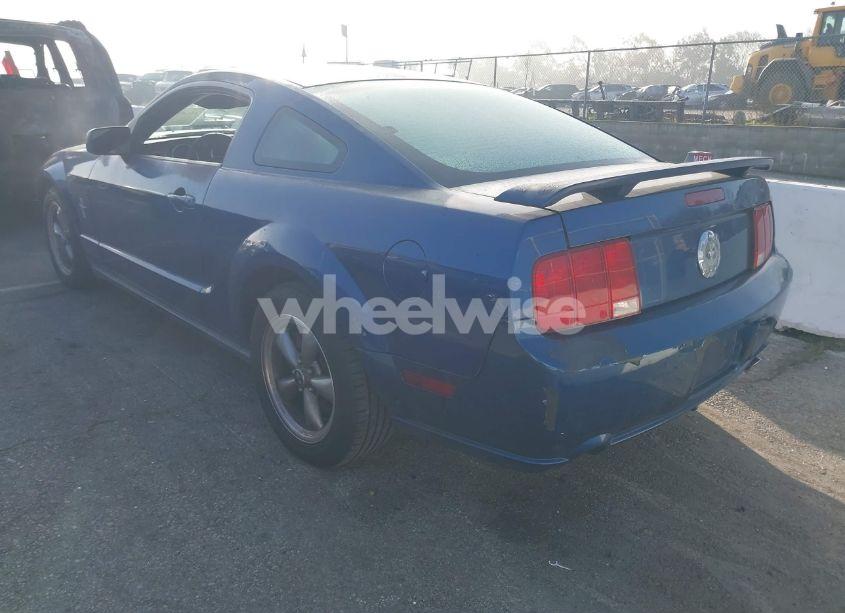 Photo 3 of 2006 Ford Mustang V6 (VIN 1ZVFT80N165182375)