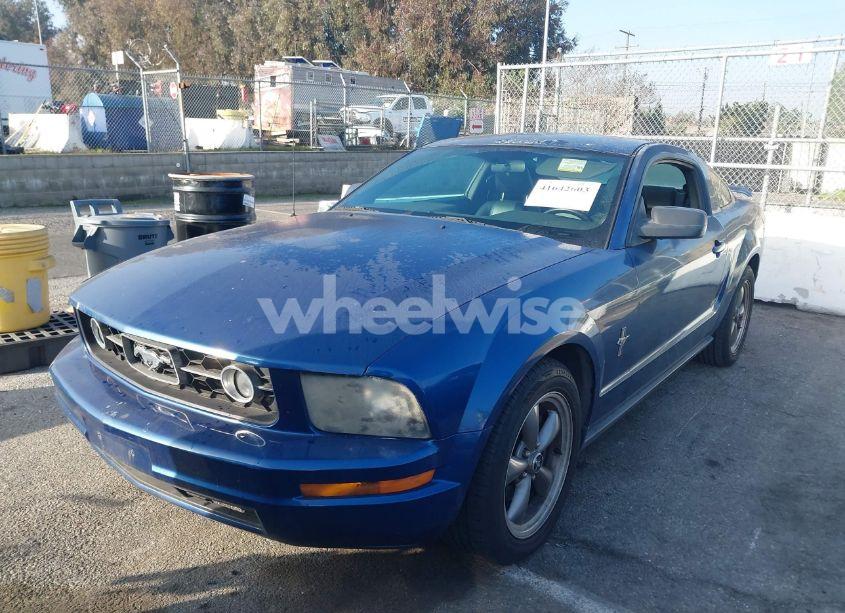 Photo 6 of 2006 Ford Mustang V6 (VIN 1ZVFT80N165182375)