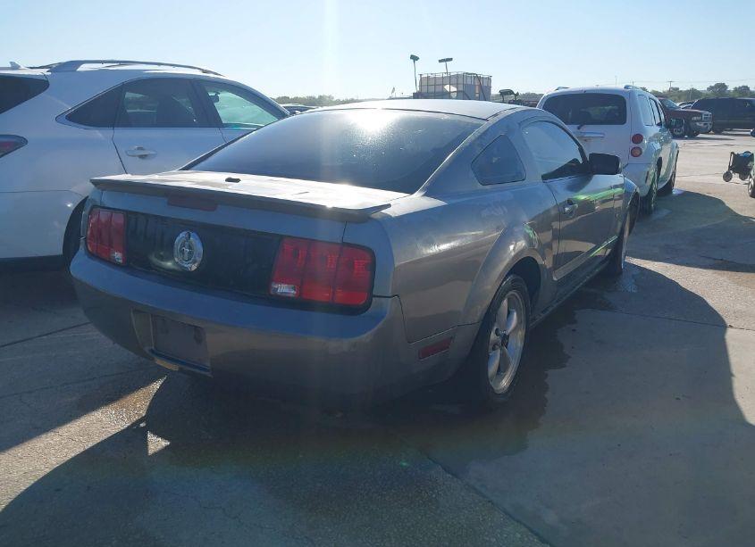 Photo 4 of 2007 Ford Mustang V6 DELUXE/V6 PREMIUM (VIN 1ZVFT80N175199906)