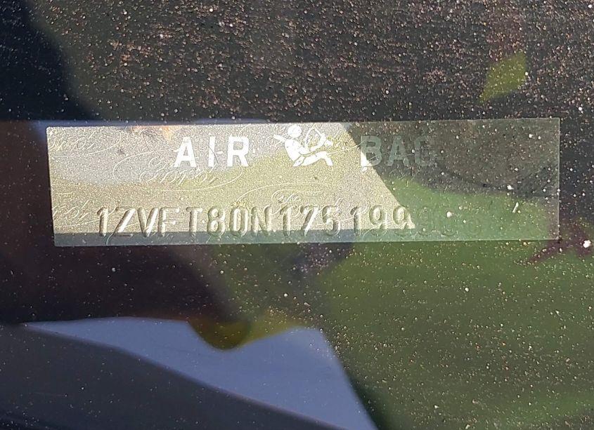 Photo 9 of 2007 Ford Mustang V6 DELUXE/V6 PREMIUM (VIN 1ZVFT80N175199906)