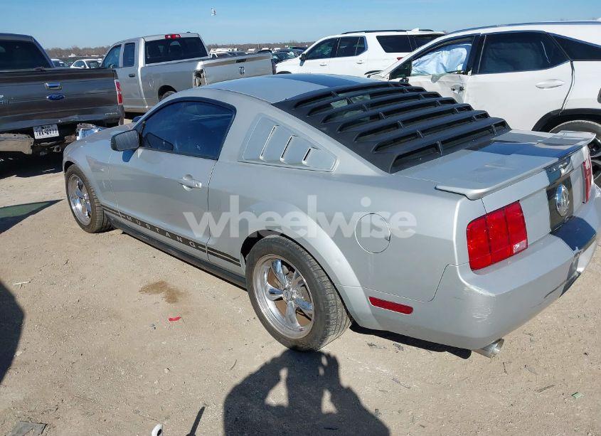 Photo 3 of 2007 Ford Mustang V6 DELUXE/V6 PREMIUM (VIN 1ZVFT80N175238980)