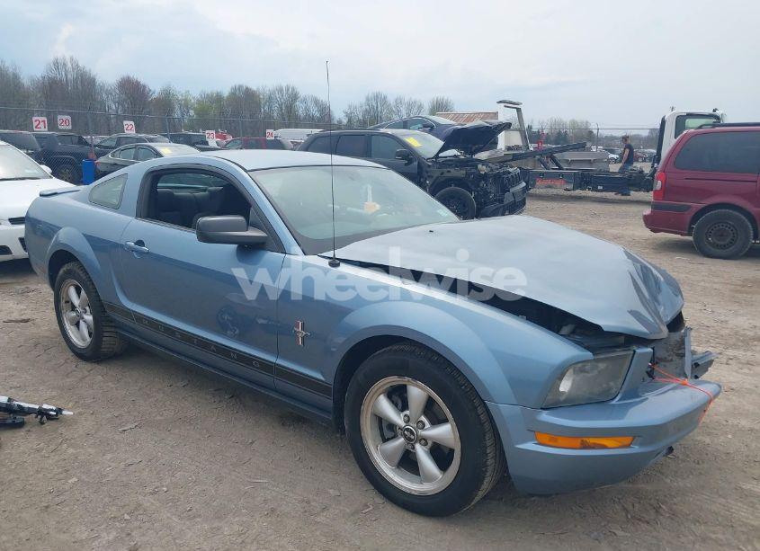 2007 Ford Mustang V6 DELUXE/V6 PREMIUM (VIN 1ZVFT80N175266312) main photo