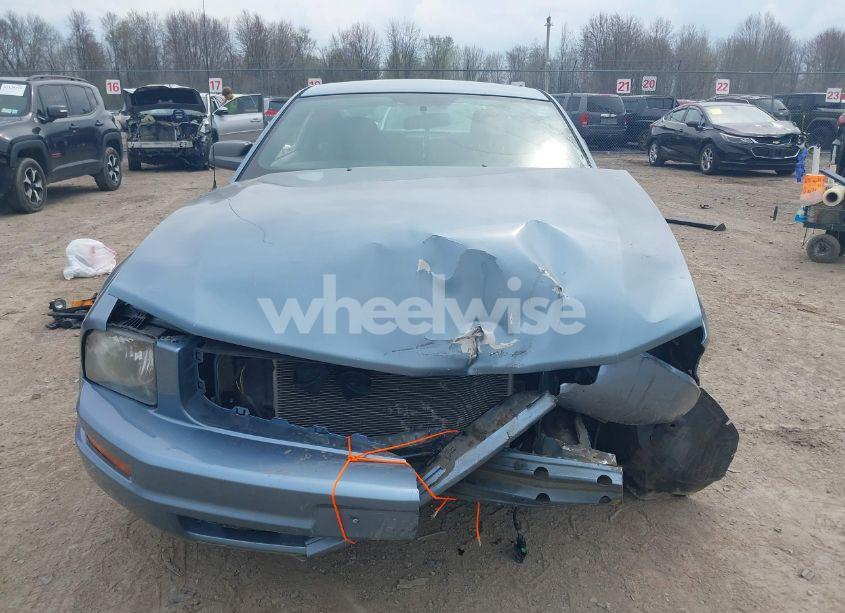 Photo 13 of 2007 Ford Mustang V6 DELUXE/V6 PREMIUM (VIN 1ZVFT80N175266312)