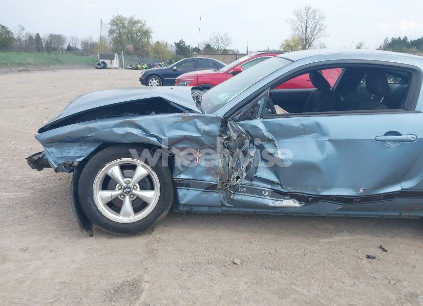 Photo 6 of 2007 Ford Mustang V6 DELUXE/V6 PREMIUM (VIN 1ZVFT80N175266312)