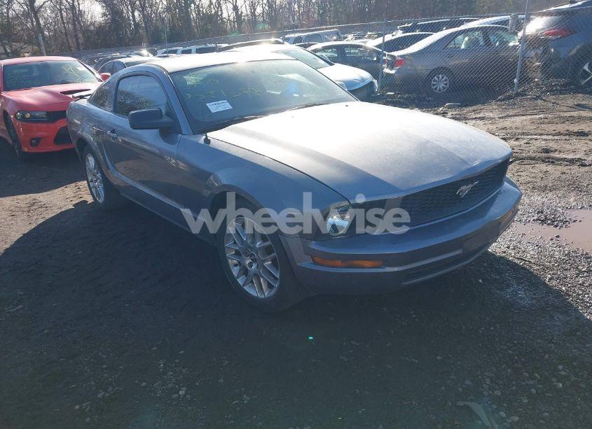 2007 Ford Mustang V6 DELUXE/V6 PREMIUM (VIN 1ZVFT80N175293445) main photo
