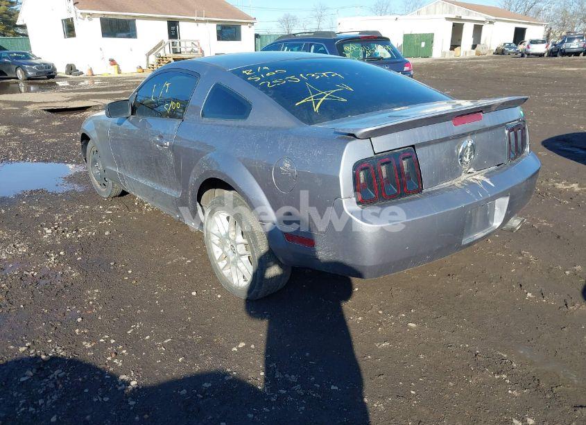 Photo 3 of 2007 Ford Mustang V6 DELUXE/V6 PREMIUM (VIN 1ZVFT80N175293445)