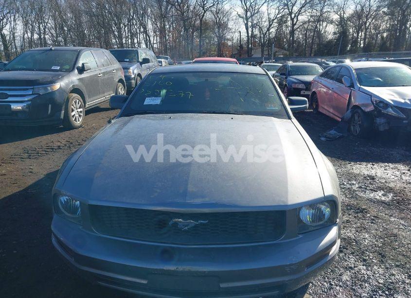 Photo 6 of 2007 Ford Mustang V6 DELUXE/V6 PREMIUM (VIN 1ZVFT80N175293445)